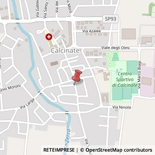 Mappa Piazza Vittorio Veneto, 1, 24050 Calcinate, Bergamo (Lombardia)