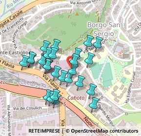 Mappa Via Francesco Carletti, 34147 Trieste TS, Italia (0.1963)