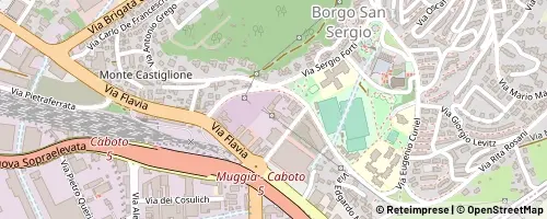 Mappa Trieste