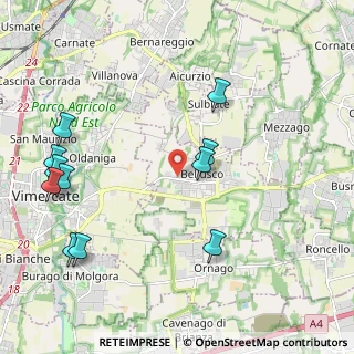 Mappa Via Milano, 20882 Bellusco MB, Italia (2.47)