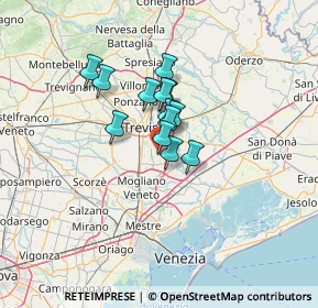 Mappa Conscio, 31032 Casale sul Sile TV, Italia (7.95846)