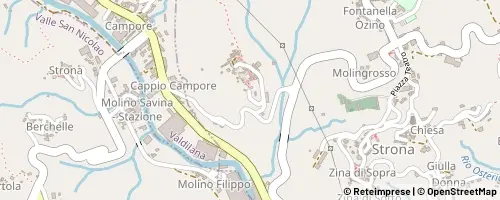 Mappa Strona
