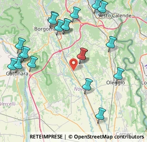Mappa Via Nino Beretta, 28019 Suno NO, Italia (9.43)