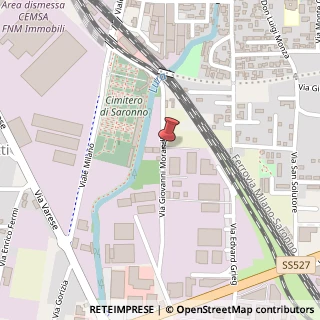 Mappa Via Giovanni Morandi, 22, 21047 Saronno, Varese (Lombardia)