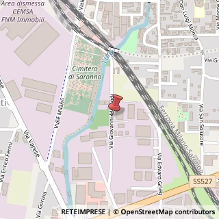Mappa Via Giovanni Morandi, 26, 21047 Saronno, Varese (Lombardia)