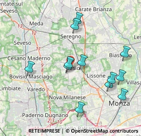 Mappa , 20832 Desio MB, Italia (4.0475)