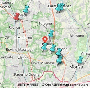 Mappa , 20832 Desio MB, Italia (4.27)
