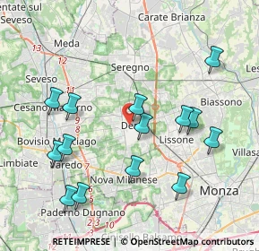Mappa , 20832 Desio MB, Italia (4.18)