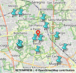 Mappa , 20832 Desio MB, Italia (2.07923)