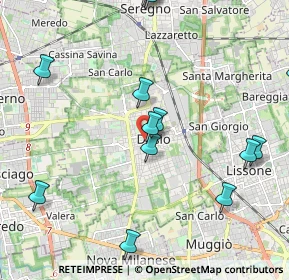 Mappa , 20832 Desio MB, Italia (2.64067)