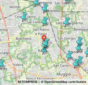 Mappa , 20832 Desio MB, Italia (2.65625)