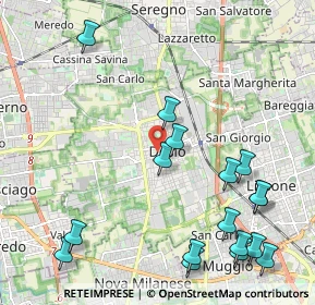 Mappa , 20832 Desio MB, Italia (2.62765)
