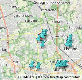 Mappa , 20832 Desio MB, Italia (2.06214)