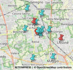 Mappa , 20832 Desio MB, Italia (1.46615)