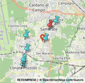 Mappa Via Gandhi, 21017 Samarate VA, Italia (2.31455)