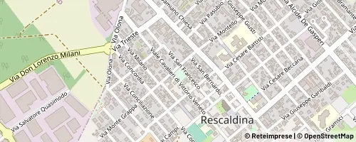 Mappa Rescaldina