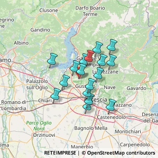 Mappa Via Antonio Gramsci, 25050 Ome BS, Italia (10.44647)