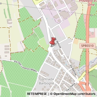 Mappa Via Giuseppe Cesare Abba, 5, 25050 Passirano, Brescia (Lombardia)