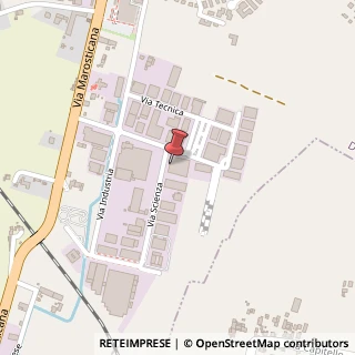 Mappa Via Scienza, 3/5, 36031 Dueville, Vicenza (Veneto)