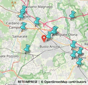 Mappa Viale Trentino, 21052 Busto Arsizio VA, Italia (4.63786)