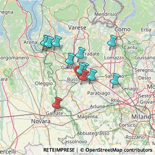 Mappa Via delle Lucciole, 21052 Busto Arsizio VA, Italia (11.51846)