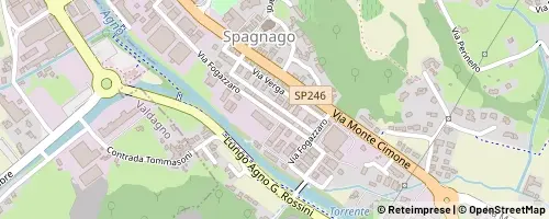 Mappa Cornedo Vicentino