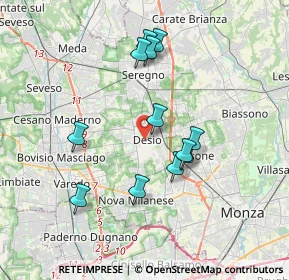 Mappa , 20033 Desio MB, Italia (3.33)