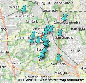 Mappa , 20033 Desio MB, Italia (1.28882)