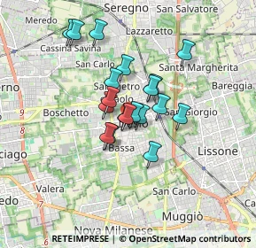 Mappa , 20033 Desio MB, Italia (1.22684)