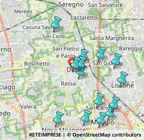 Mappa , 20033 Desio MB, Italia (2.06571)