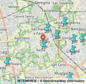 Mappa , 20033 Desio MB, Italia (2.82182)