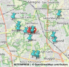 Mappa , 20033 Desio MB, Italia (1.90786)