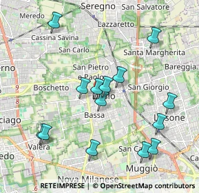 Mappa , 20033 Desio MB, Italia (2.01929)