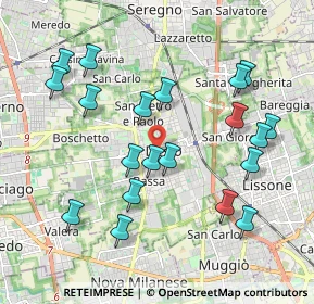 Mappa , 20033 Desio MB, Italia (2.055)