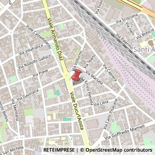 Mappa Largo Gaetano Giardino, 7/a, 21052 Busto Arsizio, Varese (Lombardia)