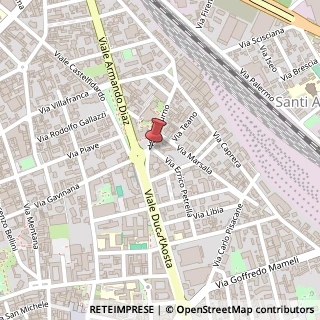 Mappa Largo Giardino Gaetano, 7, 21052 Busto Arsizio, Varese (Lombardia)