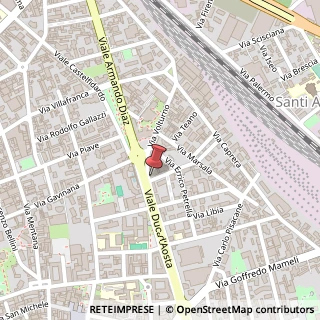 Mappa Largo Gaetano Giardino, 3, 21052 Busto Arsizio, Varese (Lombardia)