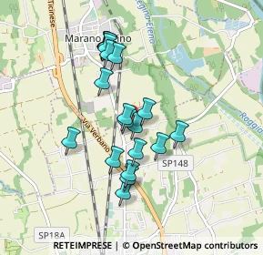 Mappa Via Palanchina, 28047 Oleggio NO, Italia (0.763)