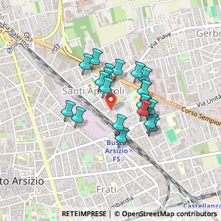 Mappa Via Rovereto, 21052 Busto Arsizio VA, Italia (0.3285)
