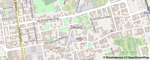 Mappa Desio