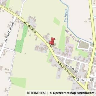 Mappa Via Restello, 32, 35010 Villa del Conte, Padova (Veneto)