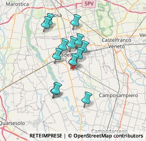 Mappa Via S. Rocco, 35013 Cittadella PD, Italia (5.71385)