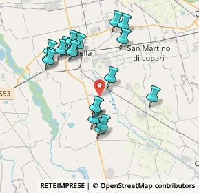 Mappa Via S. Rocco, 35013 Cittadella PD, Italia (3.663)