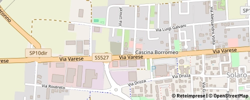 Mappa Solaro