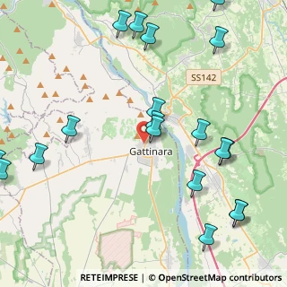Mappa Via Castellazzo, 13045 Gattinara VC, Italia (5.6695)