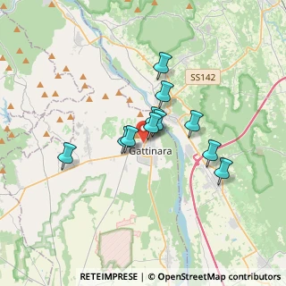 Mappa Via Castellazzo, 13045 Gattinara VC, Italia (2.50909)