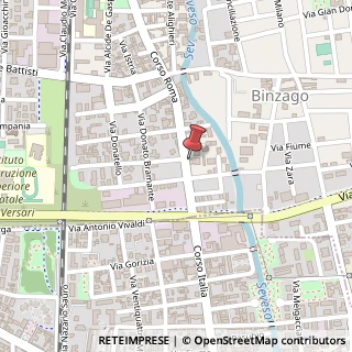 Mappa Corso Roma, 133, 20811 Cesano Maderno, Monza e Brianza (Lombardia)