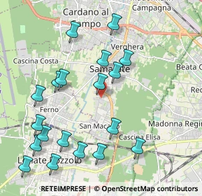 Mappa Via 21017, 21017 Samarate VA, Italia (2.28263)