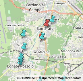 Mappa Via 21017, 21017 Samarate VA, Italia (2.35364)