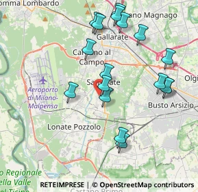 Mappa Via 21017, 21017 Samarate VA, Italia (3.97118)